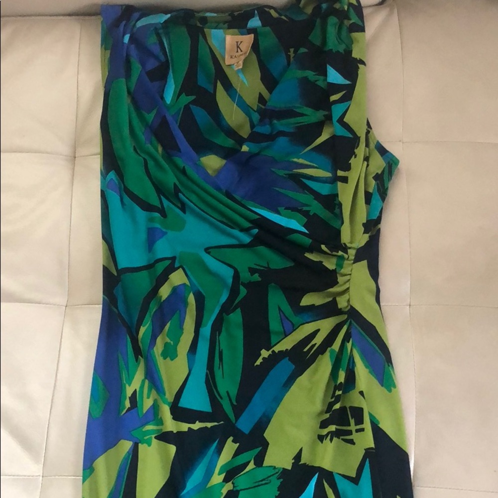 Stretch knee length dress